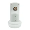 Hdsat Antenne, Parabole Et Fixation-HD101 LNB Single Tête Parabole Universelle Full HD 4K Gain 65dB