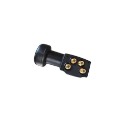 Hdsat HD404S LNB Quad 0,1dB Gold Edition Compatible FULL HD 4K Astra