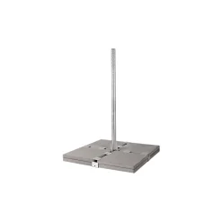 Hdsat Antenne, Parabole Et Fixation-HERKULES XL Support Terrasse Acier Galva 1,2m pour Fixation Parabole Antenne Satellite