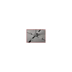 Hdsat Antenne, Parabole Et Fixation-HERKULES XL Support Terrasse Acier Galva 1,2m pour Fixation Parabole Antenne Satellite