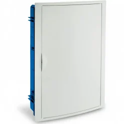 Solera Coffret De Communication-5260hgw - Coffret électrique Encastrable Sur Placo - 528x320x86mm - 3 Rangée De 14 Modules
