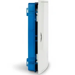 Solera Coffret De Communication-5260hgw - Coffret électrique Encastrable Sur Placo - 528x320x86mm - 3 Rangée De 14 Modules