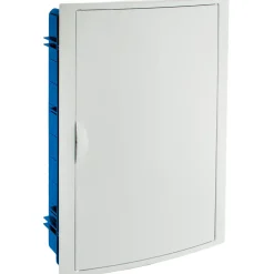 Solera Coffret De Communication-5260hgw - Coffret électrique Encastrable Sur Placo - 528x320x86mm - 3 Rangée De 14 Modules