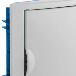 Solera Coffret De Communication-5012hgw - Coffret électrique Encastrable Sur Placo - 233x320x75mm - 1 Rangée De 14 Modules