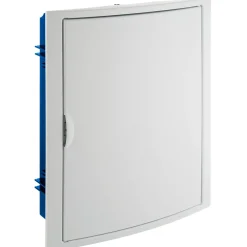 Solera Coffret De Communication-5250hgw - Coffret électrique Encastrable Sur Placo - 420x320x75mm - 2 Rangée De 14 Modules