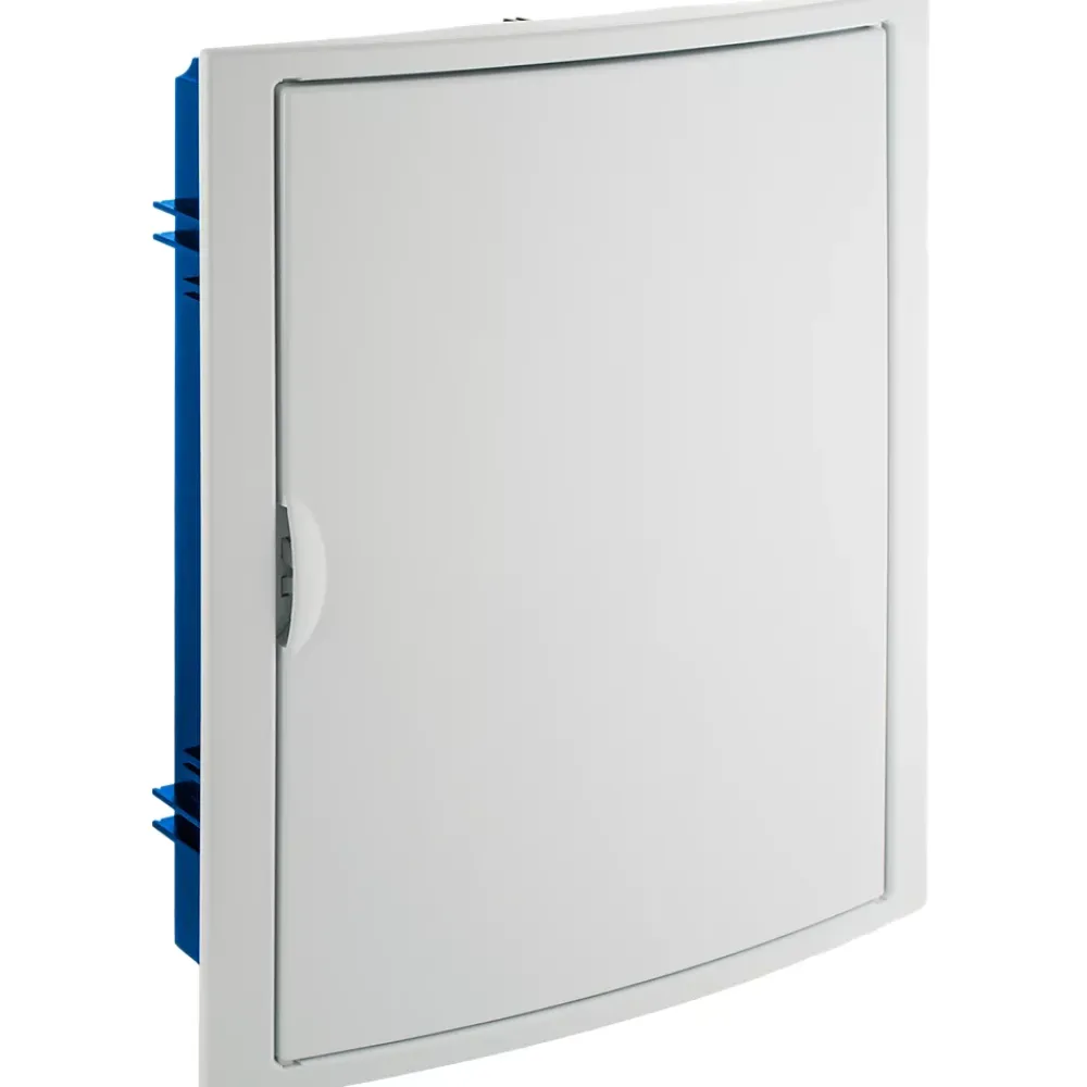 Solera Coffret De Communication-5250hgw - Coffret électrique Encastrable Sur Placo - 420x320x75mm - 2 Rangée De 14 Modules