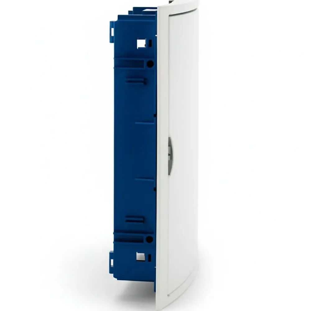 Solera Coffret De Communication-5250hgw - Coffret électrique Encastrable Sur Placo - 420x320x75mm - 2 Rangée De 14 Modules