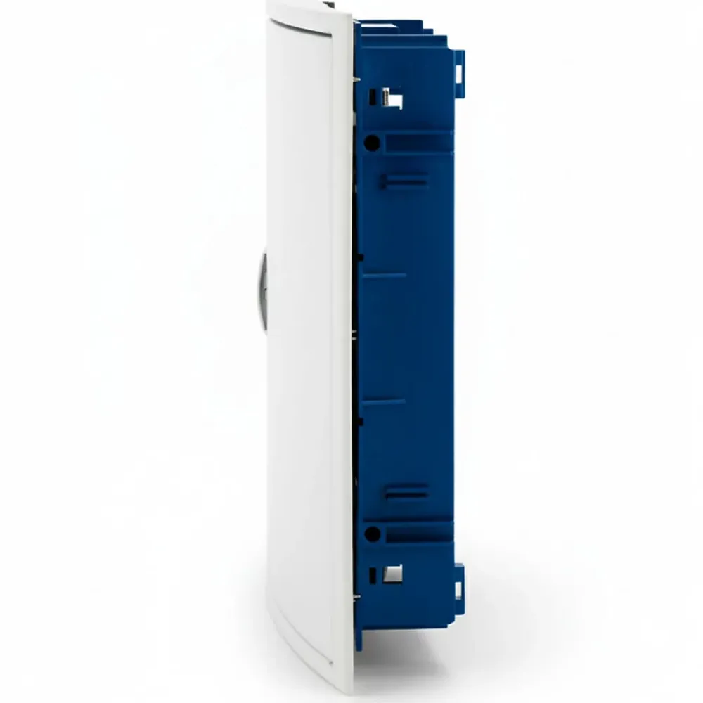 Solera Coffret De Communication-5250hgw - Coffret électrique Encastrable Sur Placo - 420x320x75mm - 2 Rangée De 14 Modules