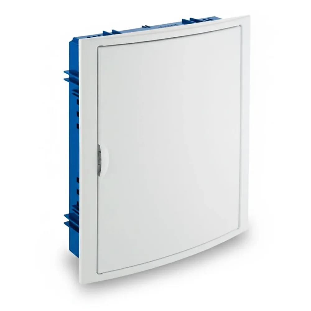 Solera Coffret De Communication-5250hgw - Coffret électrique Encastrable Sur Placo - 420x320x75mm - 2 Rangée De 14 Modules