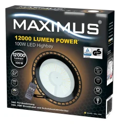 Maximus Highbay rond M-HV-HBY-009 - 12000lm