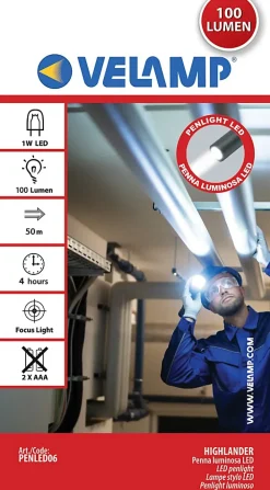 Velamp HIGHLANDER : Stylo lumineux LED 1W