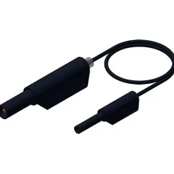 Hirschmann Test & Measurement Testeur De Tension-Hirschmann MAL S WS 2-4 100/1 - Cordon 1000 mm 1000 V 10 A, garantie 2 ans