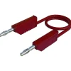 Hirschmann Test & Measurement Testeur De Tension-Hirschmann MLN 50/1 cordon banane 500 mm, 16 A, garantie 2 ans