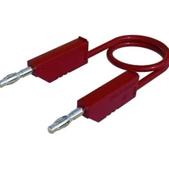 Hirschmann Test & Measurement Testeur De Tension-Hirschmann MLN 50/1 cordon banane 500 mm, 16 A, garantie 2 ans