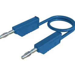 Hirschmann Test & Measurement Hirschmann MLN 150/1 - Cordon de mesure banane 1,5 m, 60 V, 16 A, garantie 2 ans