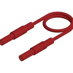 Hirschmann Test & Measurement Testeur De Tension-Hirschmann MLS SIL GG 100/1 - Cordon 1 000 mm, 1 000 V, 16 A