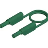 Hirschmann Test & Measurement Testeur De Tension-Hirschmann MLS WS 100/2,5 gn Cordon de mesure de sécurité 1 m Banane 4 mm
