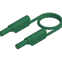 Hirschmann Test & Measurement Testeur De Tension-Hirschmann MLS WS 100/2,5 gn Cordon de mesure de sécurité 1 m Banane 4 mm