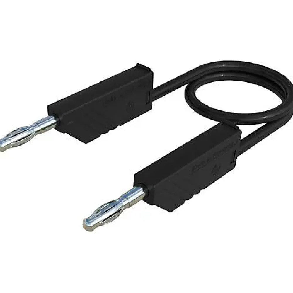 Hirschmann Test & Measurement Testeur De Tension-MLN SIL 100/1 - Cordon de mesure 1 m, 16 A, garantie 2 ans
