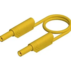 Hirschmann Test & Measurement Testeur De Tension-MLS SIL WS 50/1 - cordon de mesure 1000 V, 16 A, garantie 2 ans