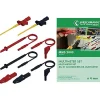 Hirschmann Test & Measurement MMS 2040 Set de cordons de mesure de sécurité CAT III 1000 V, 16 A, 1 m