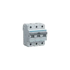Hager Hmc380 - Disjoncteur 80a - 3p - 15ka C - Courbe C - à Vis - 4,5 Modules - Hmc