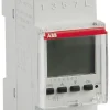 ABB Horloge numérique hebdomadaire 2 canaux