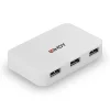 Lindy Hub USB 3.0 Basic 4 ports Blanc