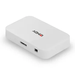 Lindy Hub USB 3.0 Basic 4 ports Blanc