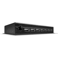 Lindy Hub USB 2.0 7 ports Noir