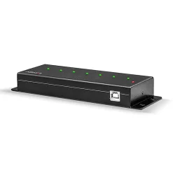 Lindy Hub USB 2.0 7 ports Noir