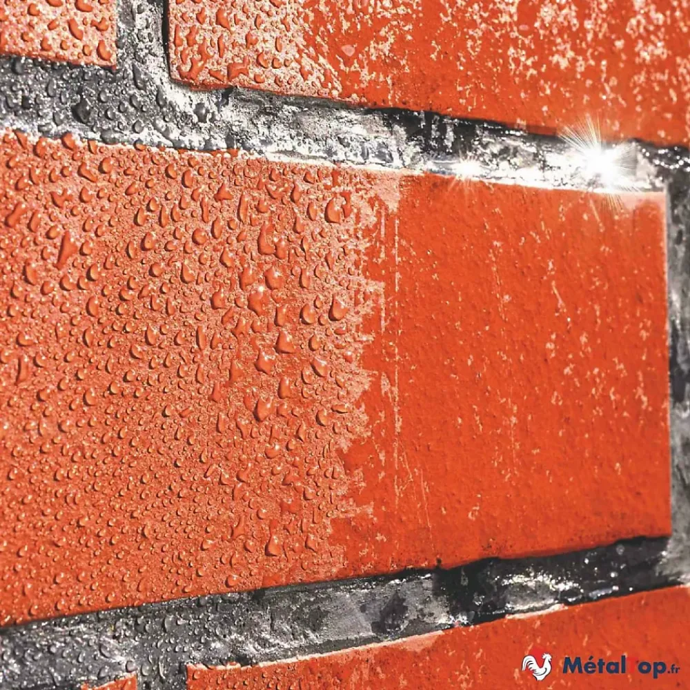 Metaltop Etanchéité Du Mur Intérieur-Hydrofuge Facade - - Incolore - Pot 5L