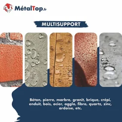 Metaltop Hydrofuge Facade - - - Pot 1L