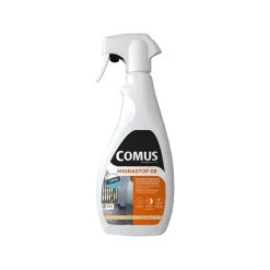 Comus Hydrofuge Minéral MIGRASTOP 08 - 0.75L - Traitement Hydrofuge reminéralisant et restructurant pour supports fermés -