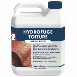 Metaltop Hydrofuge Toiture - - - Pot 5L