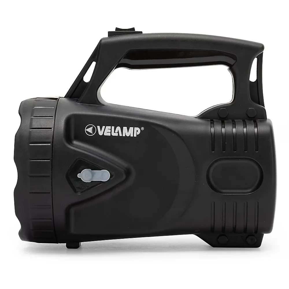 Velamp Lampe Torche-ICARO: Phare rechargeable LED 3W
