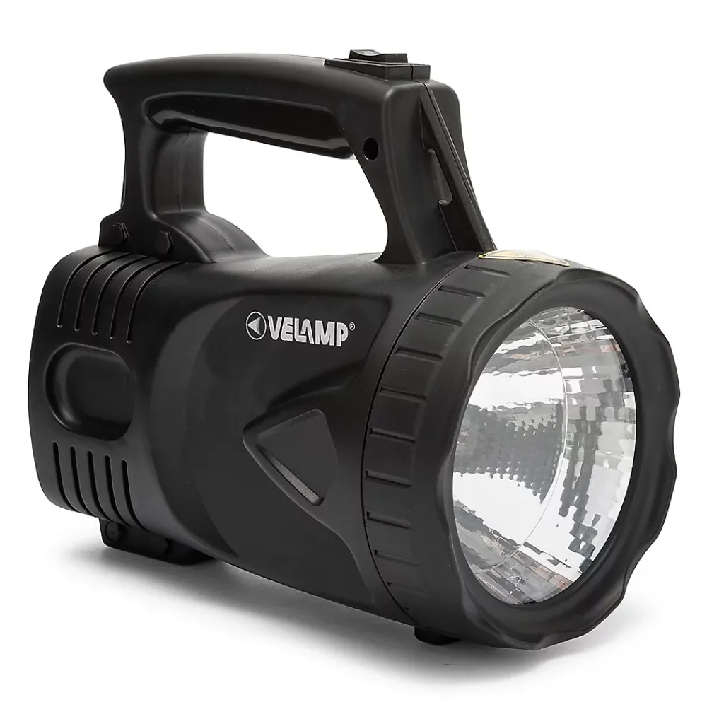 Velamp Lampe Torche-ICARO: Phare rechargeable LED 3W