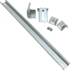 Ide Accessoire De Raccordement-48013 - Kit Rail Din 24 Modules Pour Coffret Atlantic + Support De Fixation