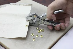 Magnusson Rivet-Œillet laiton 6 mm, 50 pièces