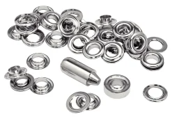 Rapid Œillets de renfort 5000412 en acier Ø 10 mm boite de 25 pièces