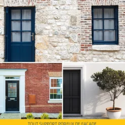 Sika Etanchéité Des Fondations-Imperméabilisant pour façade gard Protection Façade 5 L