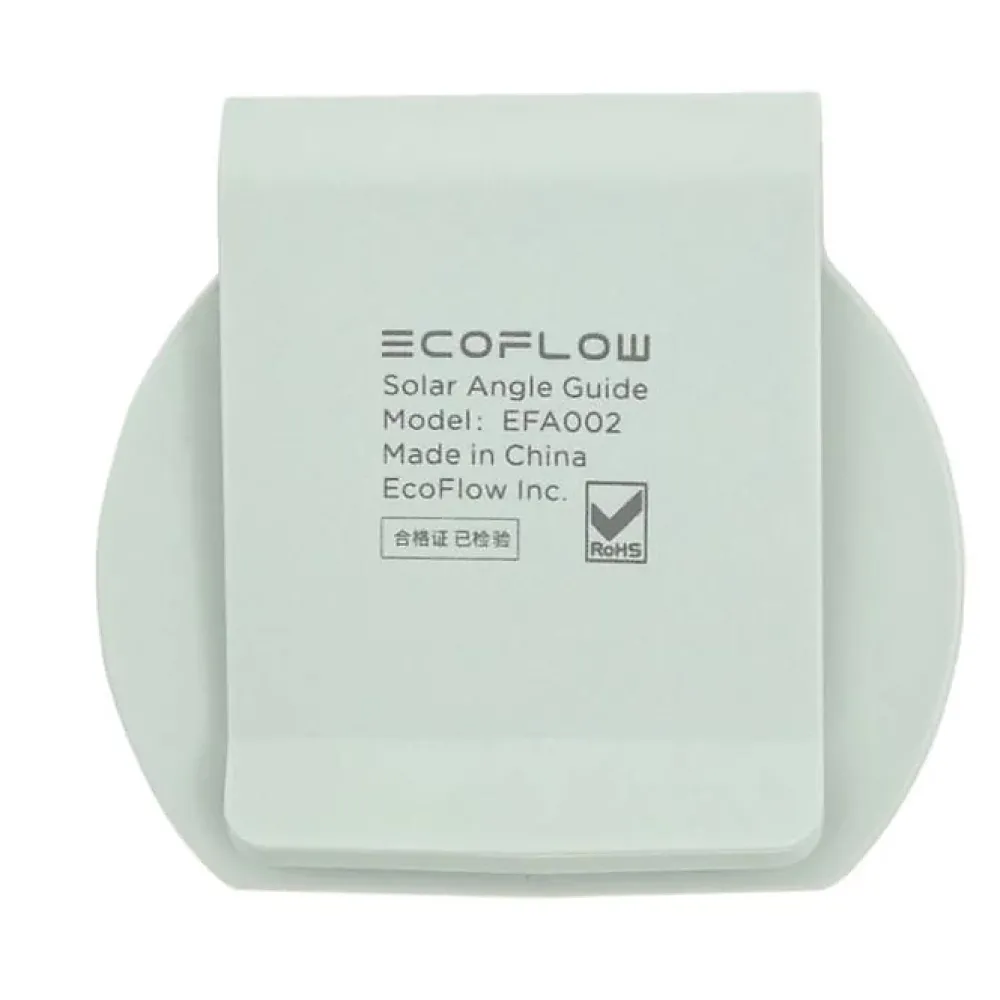 EcoFlow Inclinomètre solaire Angle Guide 668404 - Capturez chaque faisceau lumineux
