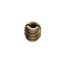 Vis Express Insert Fendue Bichromaté M6 13X13 - 200 pièces