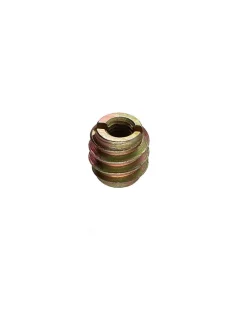 Vis Express Insert Fendue Bichromaté M6 13X13 - 200 pièces
