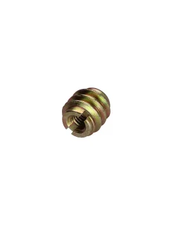 Vis Express Insert Fendue Bichromaté M6 13X13 - 200 pièces