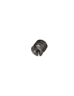 Vis Express Insert fileté bois fendu Acier brut M6 12X10 - 1 pièce