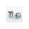 Vis Express Insert fileté bois fendu Acier brut M7 Pas de 150 13X20 - 1 pièce