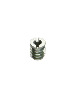 Vis Express Écrou-Insert fileté bois fendu Acier zingué M8 14X17 - 10 pièces