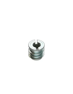 Vis Express Insert fileté bois fendu M8 15X15 Acier zingué - 10 pièces