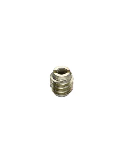 Vis Express Écrou-Insert fileté bois fendu 13X13 M6 Acier zingué - 30 pièces